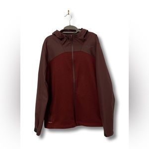 Nike Maroon Windbreaker